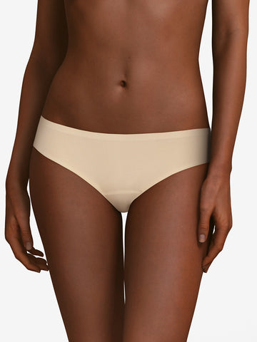 Chantelle Panties - SoftStretch Seamless Bikini in One Size 2643-0WU Latte