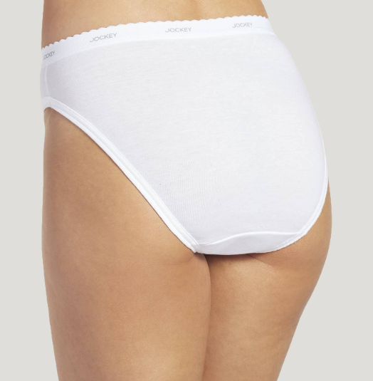 Cotton Row white sports panty