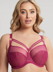 SCULPTRESSE - FREE EXPRESS SHIPPING -Dionne Full Cup Bra FINAL SALE- Orchid