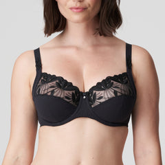 PRIMADONNA - FREE EXPRESS SHIPPING -Orlando Full Cup Bra- Charcoal