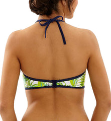 Cleo Swimwear - Avril Bandeau CW0223 - Palm print - Thebra
