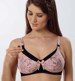 DAGİ Pink Maternity Soft Bras, Cupless, Non-wired, Underwear for Women 2024, Buy DAGİ Online