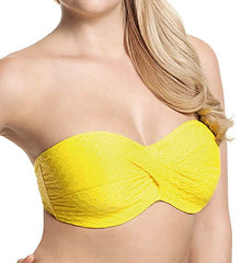 Cleo Swimwear - Matilda Frill Pant CW0089 - Yellow - Thebra