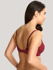 PANACHE - FREE EXPRESS SHIPPING -Envy Full Cup Bra- Rosewood