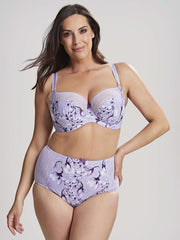 SCULPTRESSE - FREE EXPRESS SHIPPING -Chi Chi Balconnet Bra- Spring Lilac