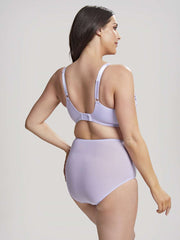 SCULPTRESSE - FREE EXPRESS SHIPPING -Chi Chi Balconnet Bra- Spring Lilac