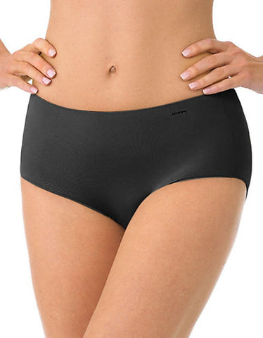 adviicd High Waist Panties Women's Underwear No Panty Line Promise Tactel  Hi Cut Black XX-Large 