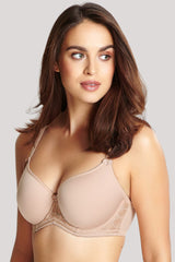 PANACHE - FREE EXPRESS SHIPPING -Cari Moulded Spacer Bra- Champagne