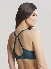 PANACHE - FREE EXPRESS SHIPPING -Cari Moulded Spacer Bra- Blue Jade