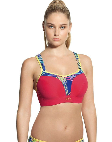 High Impact Convertible Sports Bra - blossoms and beehives