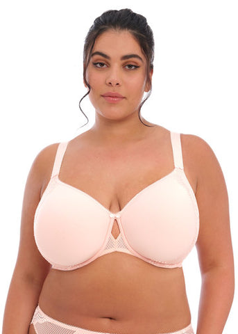 ELOMI - FREE EXPRESS SHIPPING -Charley Moulded Spacer Bra- Ballet Pink