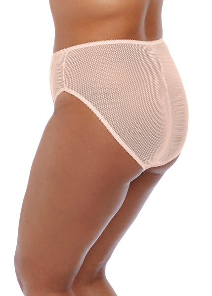 Elomi Panties - Charley High Leg Brief EL4386 - Ballet Pink