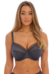 FANTASIE - FREE EXPRESS SHIPPING -Fusion Full Cup Bra- Slate