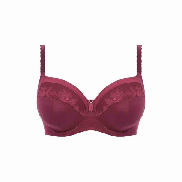 Buy Floret Double Layered Wirefree Super Support Bra - Pink at Rs.389  online