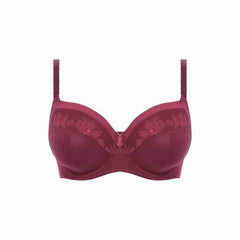 FANTASIE - FREE EXPRESS SHIPPING -Illusion Side Support Bra- Berry