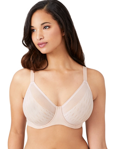 WACOAL - FREE EXPRESS SHIPPING -Elevated Allure Underwire Bra- Rose Dust
