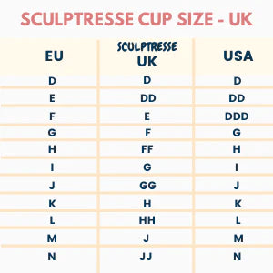 Sculptresse Bra - Candi Full Cup Bra 9375 - Deep Red FINAL SALE -FREE  EXPRESS SHIPPING