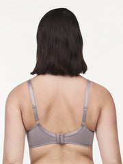 CHANTELLE - FREE EXPRESS SHIPPING -Basic Invisible Custom Fit Bra- Gray