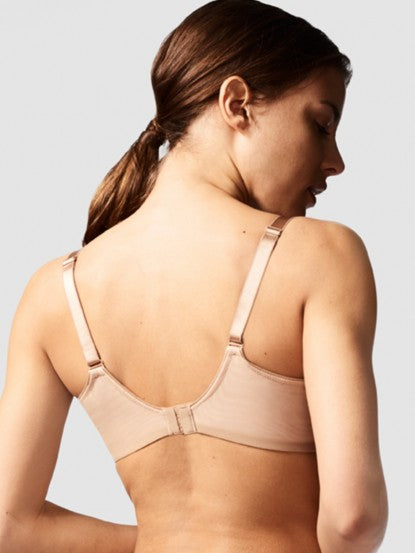 CHANTELLE - FREE EXPRESS SHIPPING -Releve Moi Underwire Bra- Nude