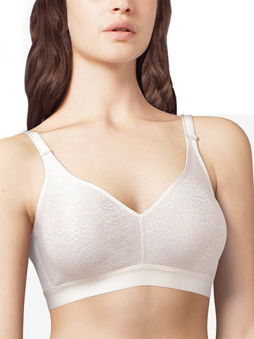 Minimizer Bras Ivory, Bras for Large Breasts