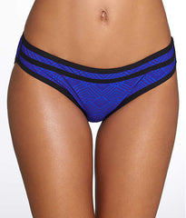 Cloe Swimwear - Gigi Classic Pant CW0299 - Blue/Black - Thebra