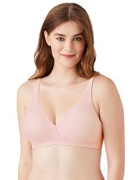 Wacoal Bra - How Perfect Full Figure Wire Free 852389 - Lotus -FREE EXPRESS  SHIPPING