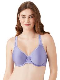 WACOAL - FREE EXPRESS SHIPPING -Basic Beauty Full Figure Underwire Bra-  Thistle Down