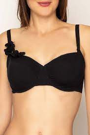 Empreinte  Swimwear - Dream Non Padded Bikini top 2011KMS - Black - Thebra