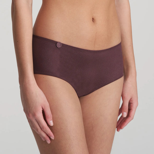 Marie Jo Tom Convertible Seamless Underwire Bra #0120826, 32A, Caffe Latte - Heart Shaped Cups, Polka Dot Straps