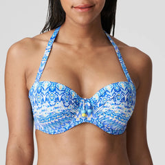 PrimaDonna Swimwear - Bonifacio Ropes Briefs Bikini Bottoms 4009753 - Electric Blue