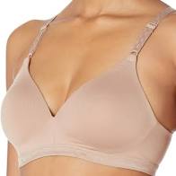 Warner's Bras - Warner's Cloud 9 Wire-Free Contour 1269 - Toasted