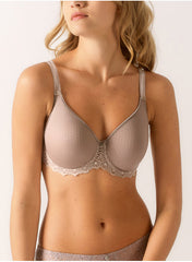 EMPREINTE - FREE EXPRESS SHIPPING -Cassiopee Spacer Bra- Rose Sauvage