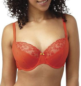 Orange 32DDD Bras & Bra Sets for Women for sale