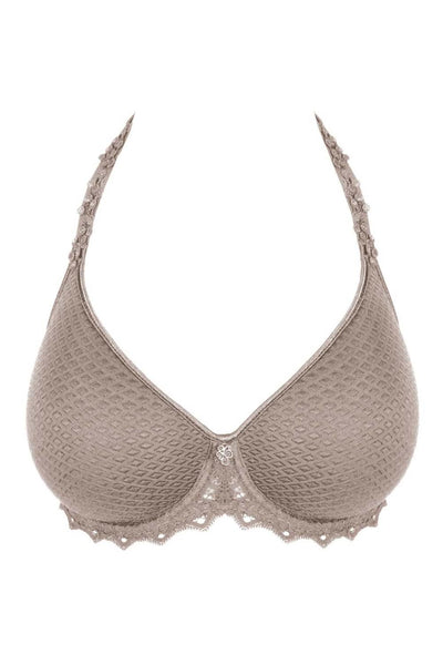 EMPREINTE - FREE EXPRESS SHIPPING -Cassiopee Plung Multiway Straped Bra-  Rose Sauvage