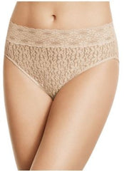 WACOAL - FREE EXPRESS SHIPPING -Halo Lace Underwire Bra- Sand