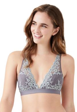 Wacoal Embrace Lace Soft Cup Wirefree Bralette - 852191