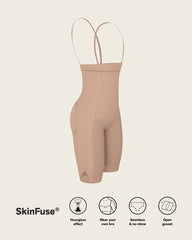 LEONISA SHAPEWEAR - FREE SHIPPING - Extra High-Waisted Shaper Shorts Leonisa Shapewear