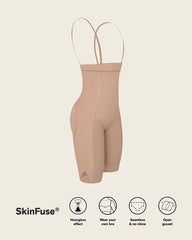 LEONISA SHAPEWEAR - FREE SHIPPING - Extra High-Waisted Shaper Shorts Leonisa Shapewear