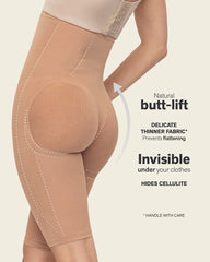 LEONISA SHAPEWEAR - FREE SHIPPING - Extra High-Waisted Shaper Shorts Leonisa Shapewear