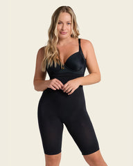 LEONISA SHAPEWEAR - FREE SHIPPING - Extra High-Waisted Shaper Shorts Leonisa Shapewear