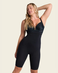 LEONISA SHAPEWEAR - FREE SHIPPING - Extra High-Waisted Shaper Shorts Leonisa Shapewear