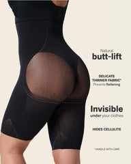 LEONISA SHAPEWEAR - FREE SHIPPING - Extra High-Waisted Shaper Shorts Leonisa Shapewear