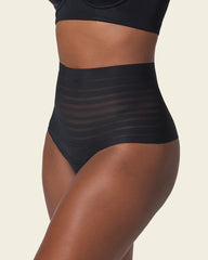LEONISA SHAPEWEAR - FREE SHIPPING - UltraStripe Undetectable Thong Leonisa Panties