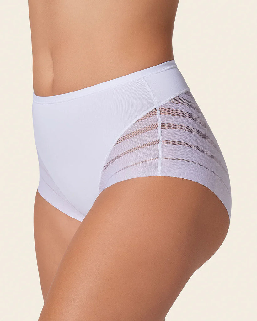 LEONISA SHAPEWEAR - FREE SHIPPING - Stripe Undetectable Leonisa Panties