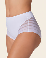 LEONISA SHAPEWEAR - FREE SHIPPING - Stripe Undetectable Leonisa Panties