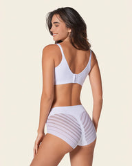 LEONISA SHAPEWEAR - FREE SHIPPING - Stripe Undetectable Leonisa Panties