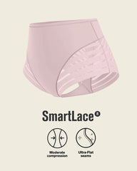 LEONISA SHAPEWEAR - FREE SHIPPING - Stripe Undetectable Leonisa Panties