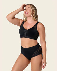 LEONISA SHAPEWEAR - FREE SHIPPING - Stripe Undetectable Leonisa Panties