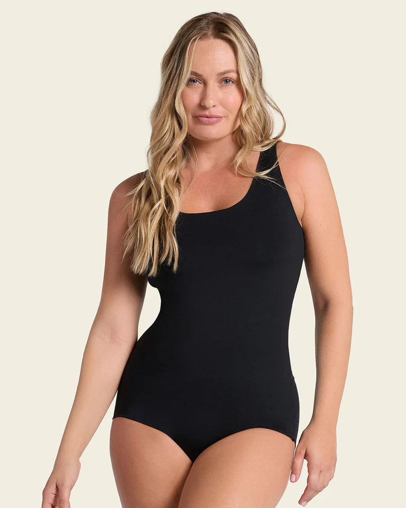LEONISA SHAPEWEAR - FREE SHIPPING - Bare Boldly Bodysuit Leonisa Shapewear