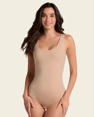 LEONISA SHAPEWEAR - FREE SHIPPING - Bare Boldly Bodysuit Leonisa Shapewear